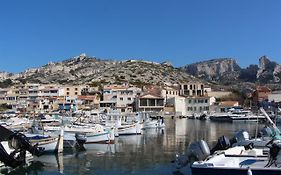 Charmant Cabanon aux Goudes à Marseille avec vue mer