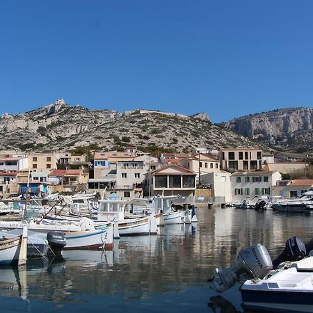 Charmant Cabanon aux Goudes à Marseille avec vue mer Extérieur photo