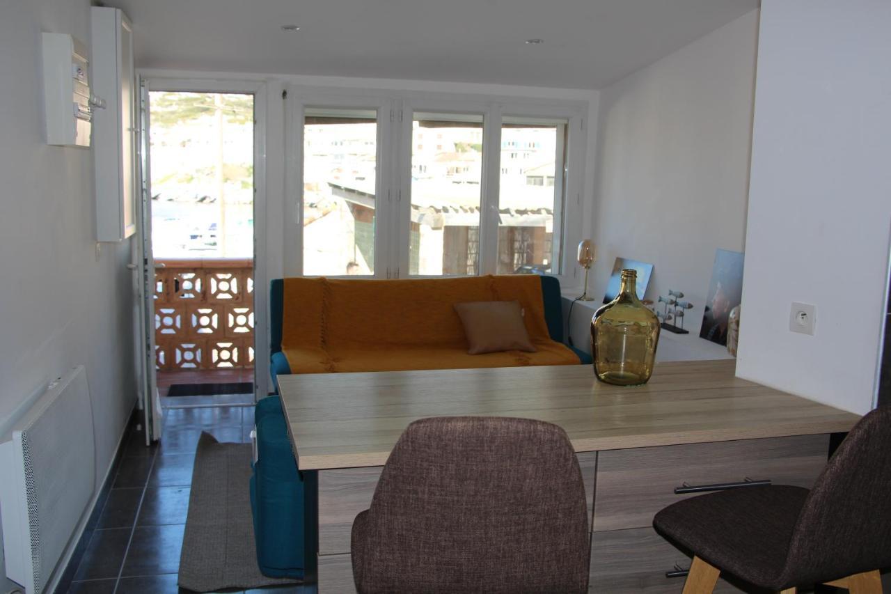 Charmant Cabanon aux Goudes à Marseille avec vue mer Extérieur photo